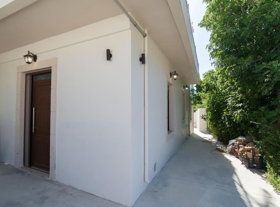 Papa-Antonis Stone House Vila Zarós Exterior foto